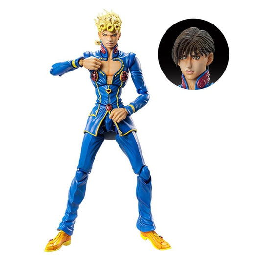 Medicos Entertainment Action Figure Super Figure Action JoJo`s Bizarre Adventure Part 5 [Giorno Giovanna Second]