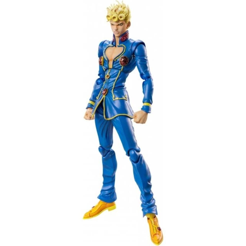 Medicos Entertainment Action Figure Super Figure Action JoJo`s Bizarre Adventure Part 5 [Giorno Giovanna Second]