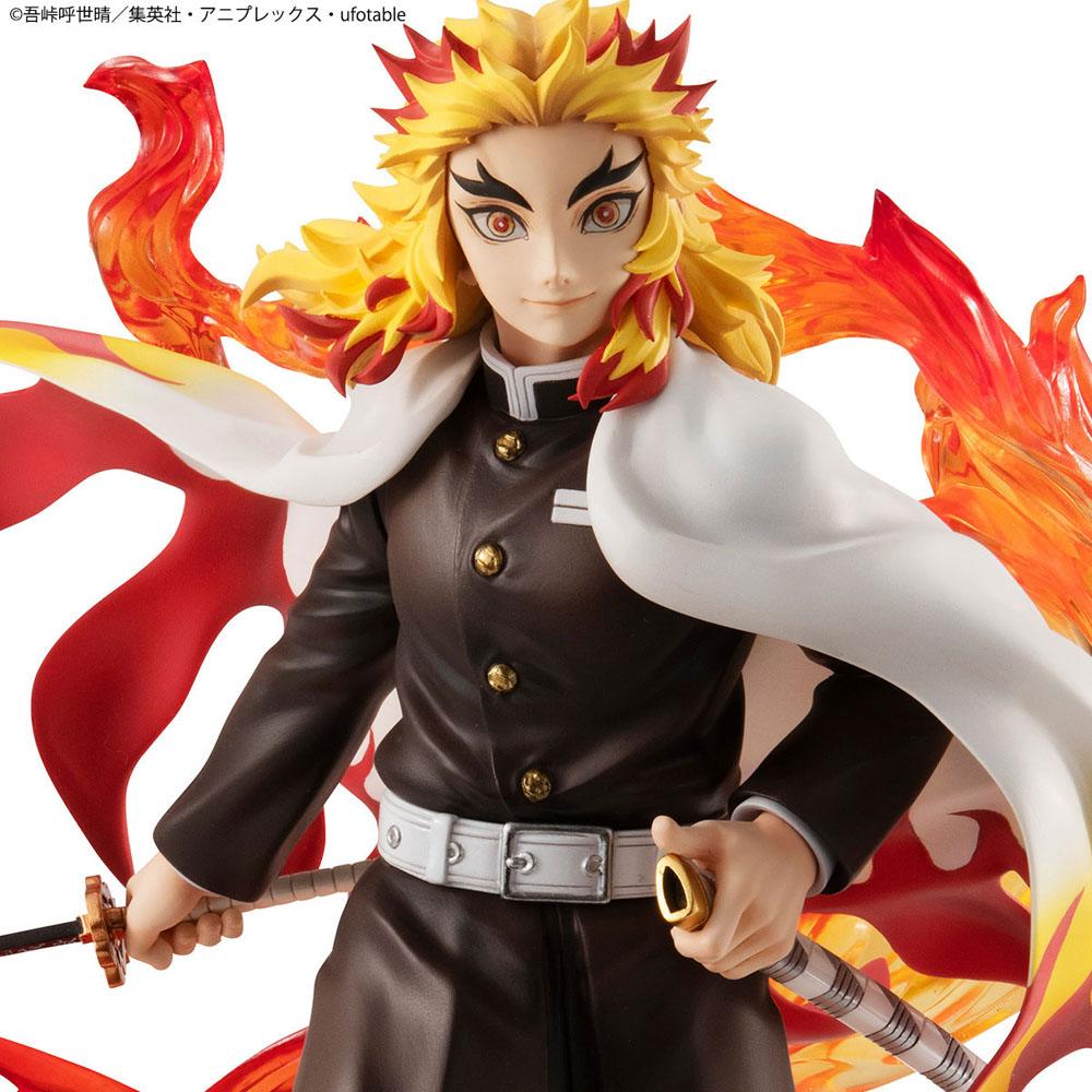 Mega House Figure G.E.M Series  Demon Slayer Rengoku Kyouijiro