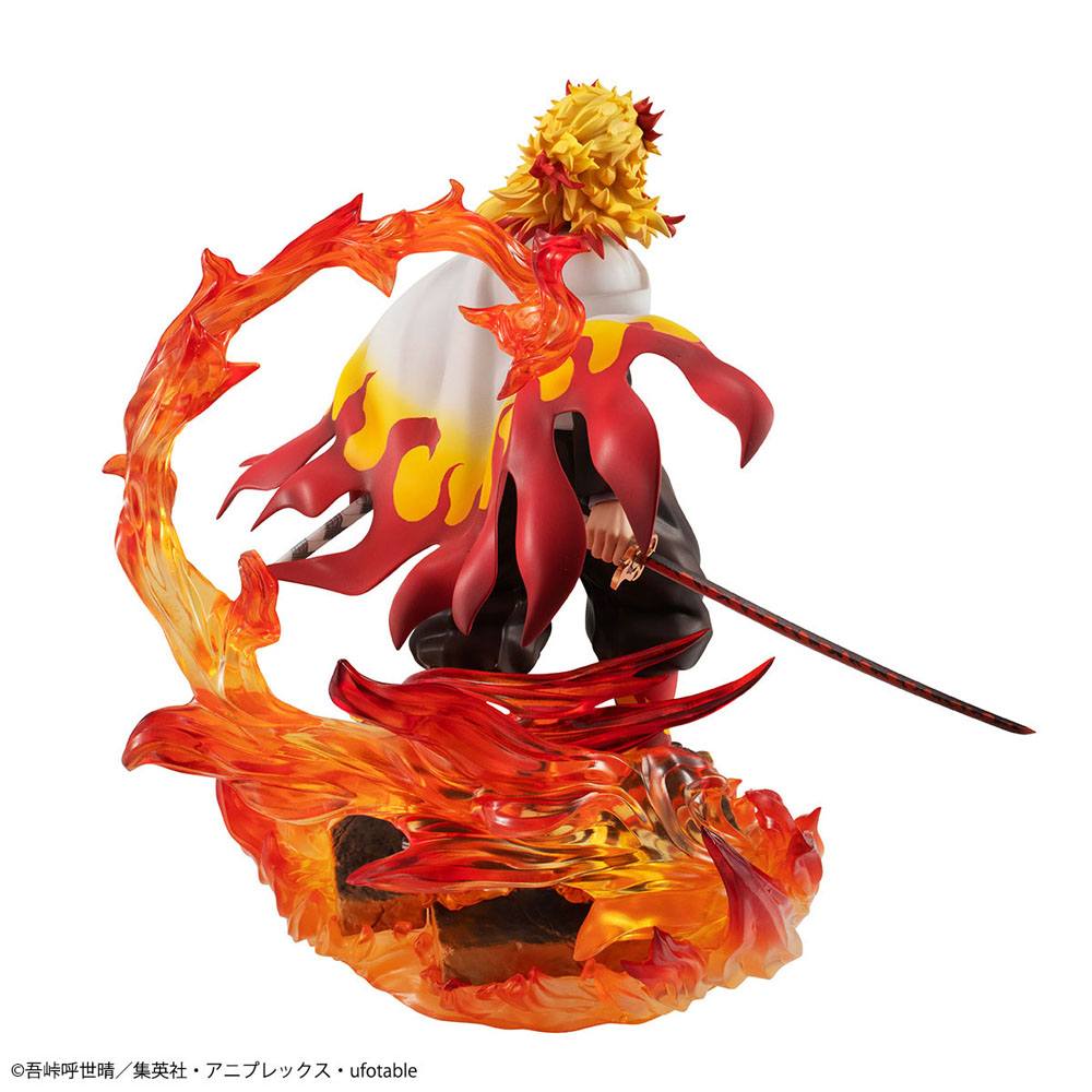 Mega House Figure G.E.M Series  Demon Slayer Rengoku Kyouijiro