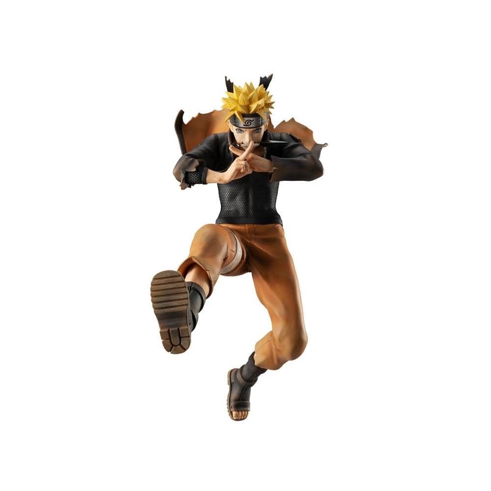 Mega House PVC Figures G.E.Mnaruto Uzumaki Shinobi World War Ver.