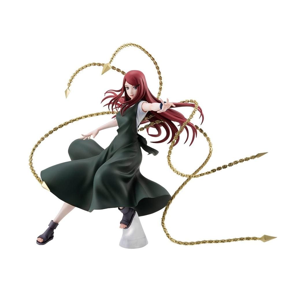 Mega House PVC Figures Mega House:Naruto Gals UzumakiI Kushina