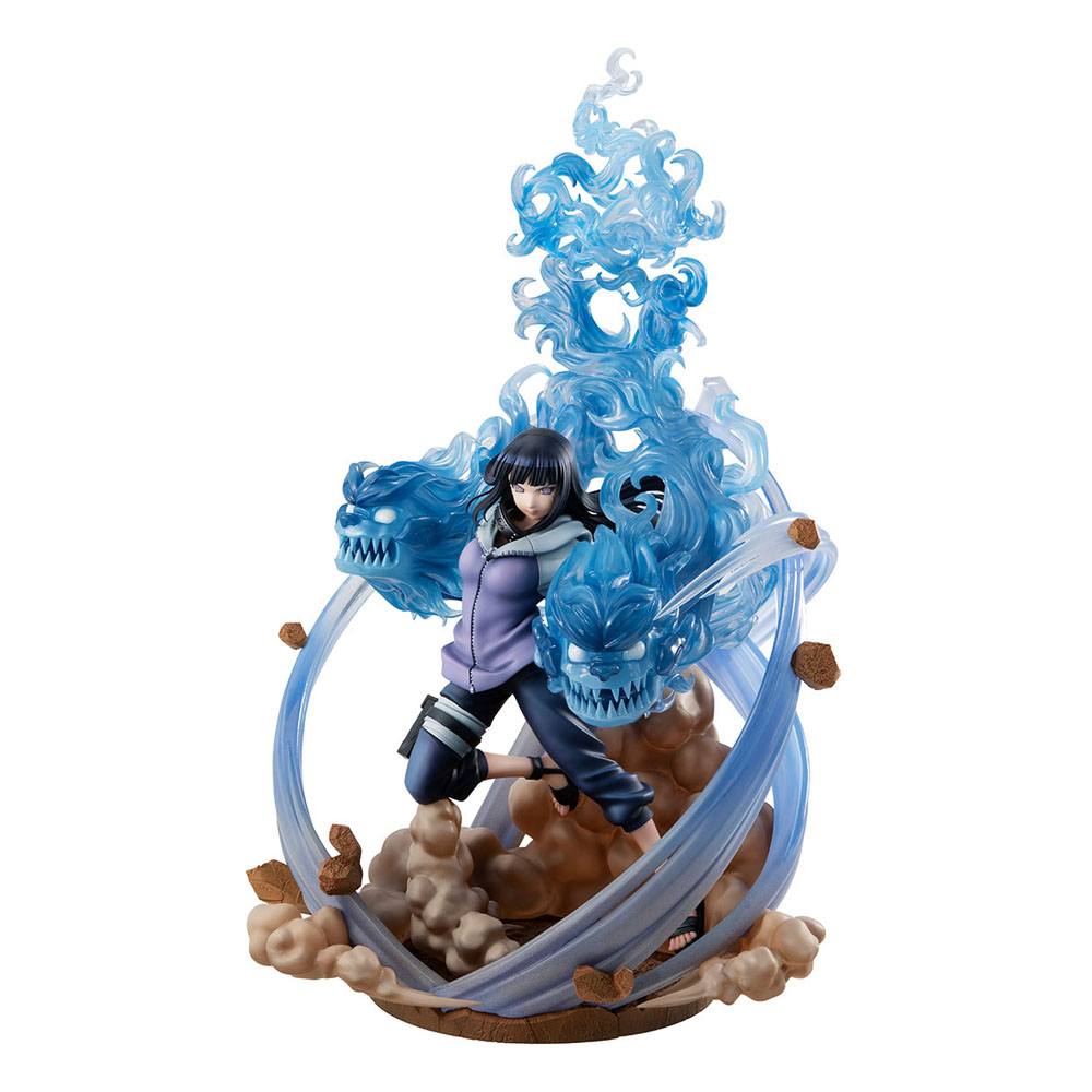 Mega House PVC Figures Naruto Gals DX Hyuga Hinata (Ver. 3)