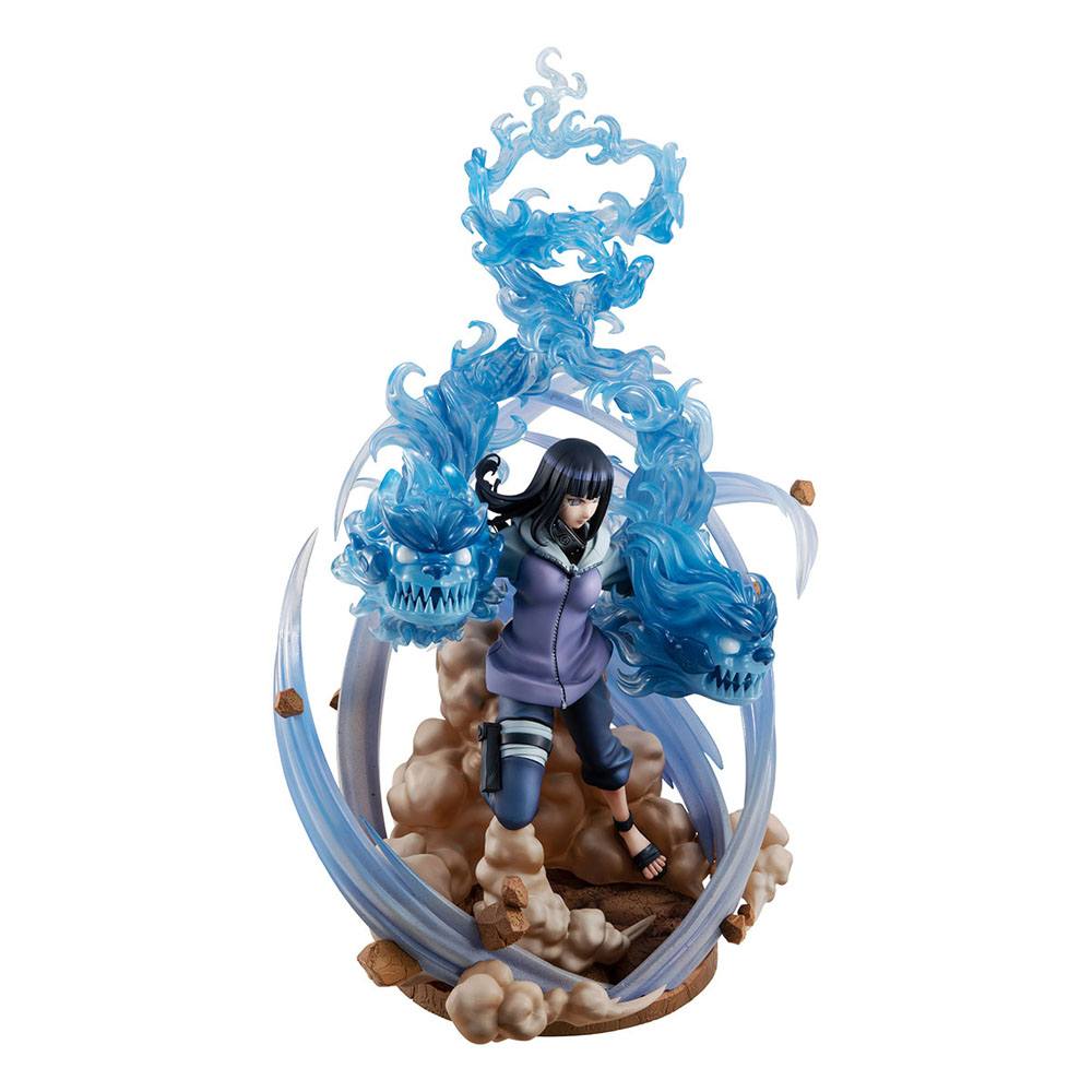 Mega House PVC Figures Naruto Gals DX Hyuga Hinata (Ver. 3)