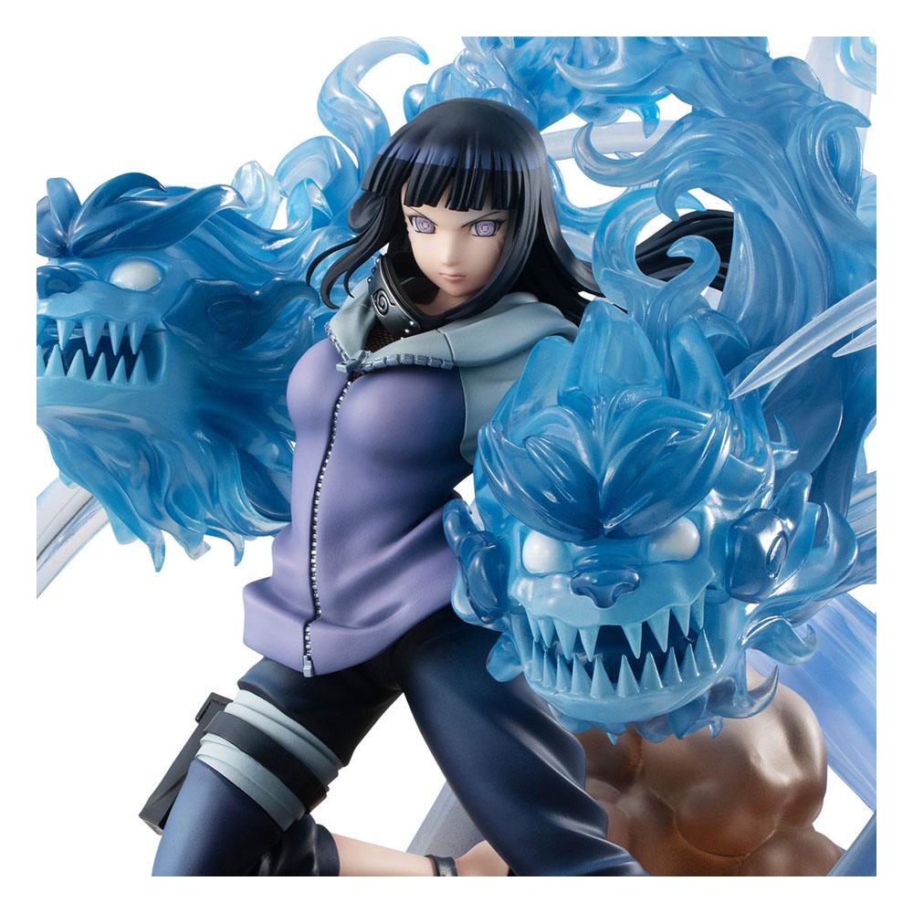 Mega House PVC Figures Naruto Gals DX Hyuga Hinata (Ver. 3)