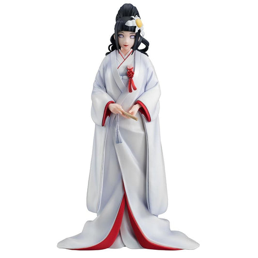 Mega House PVC Figures NARUTO Gals -Hinata Bridal Ver.-