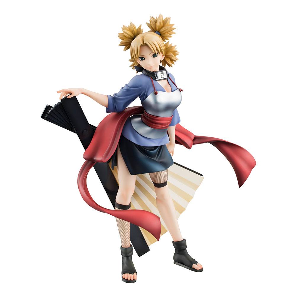 Mega House PVC Figures Naruto Gals Temari