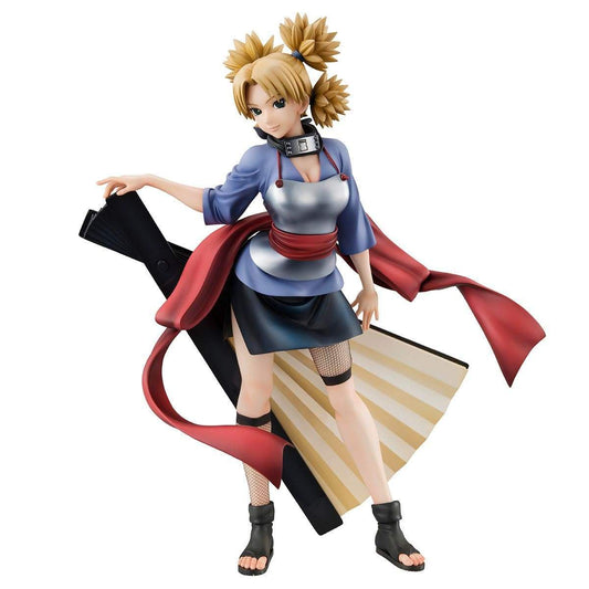 Mega House PVC Figures Naruto Gals Temari