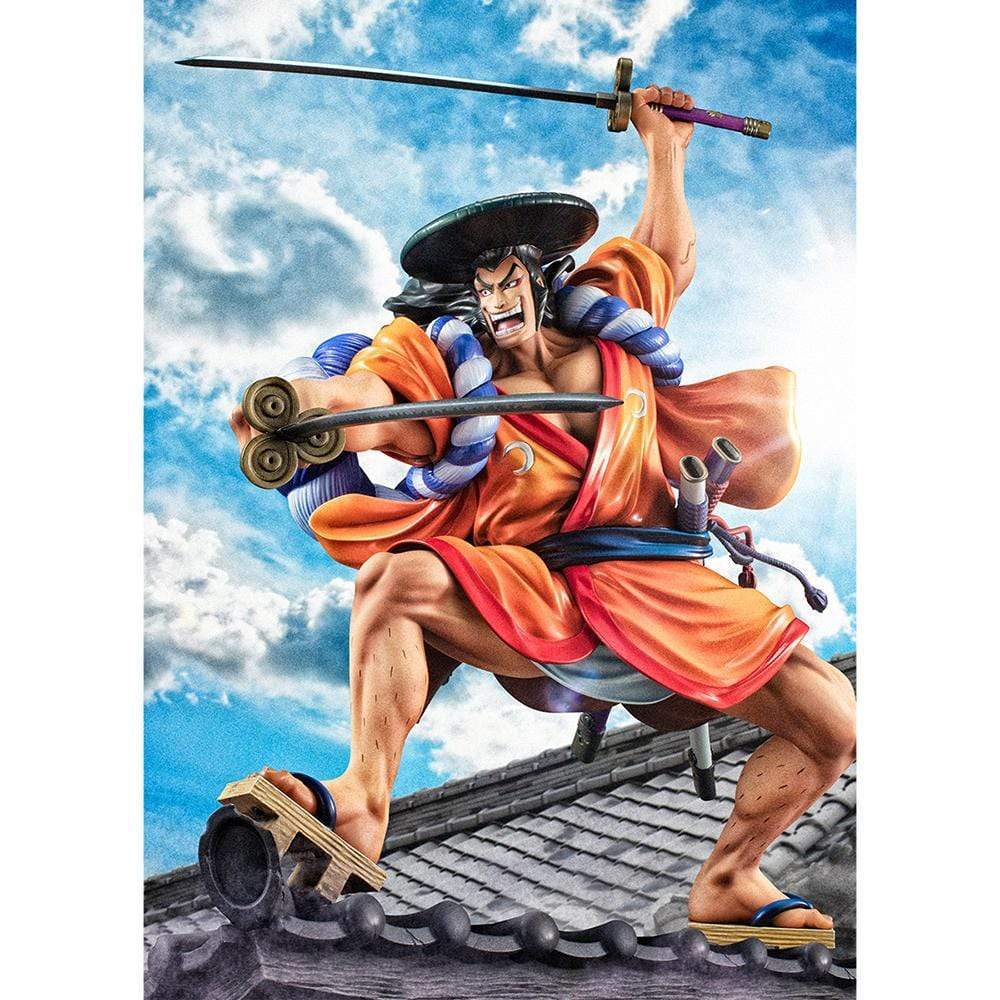 Mega House Portrait Of Pirates One Piece Portrait of Pirates Warriors Alliance Oden Kozuki