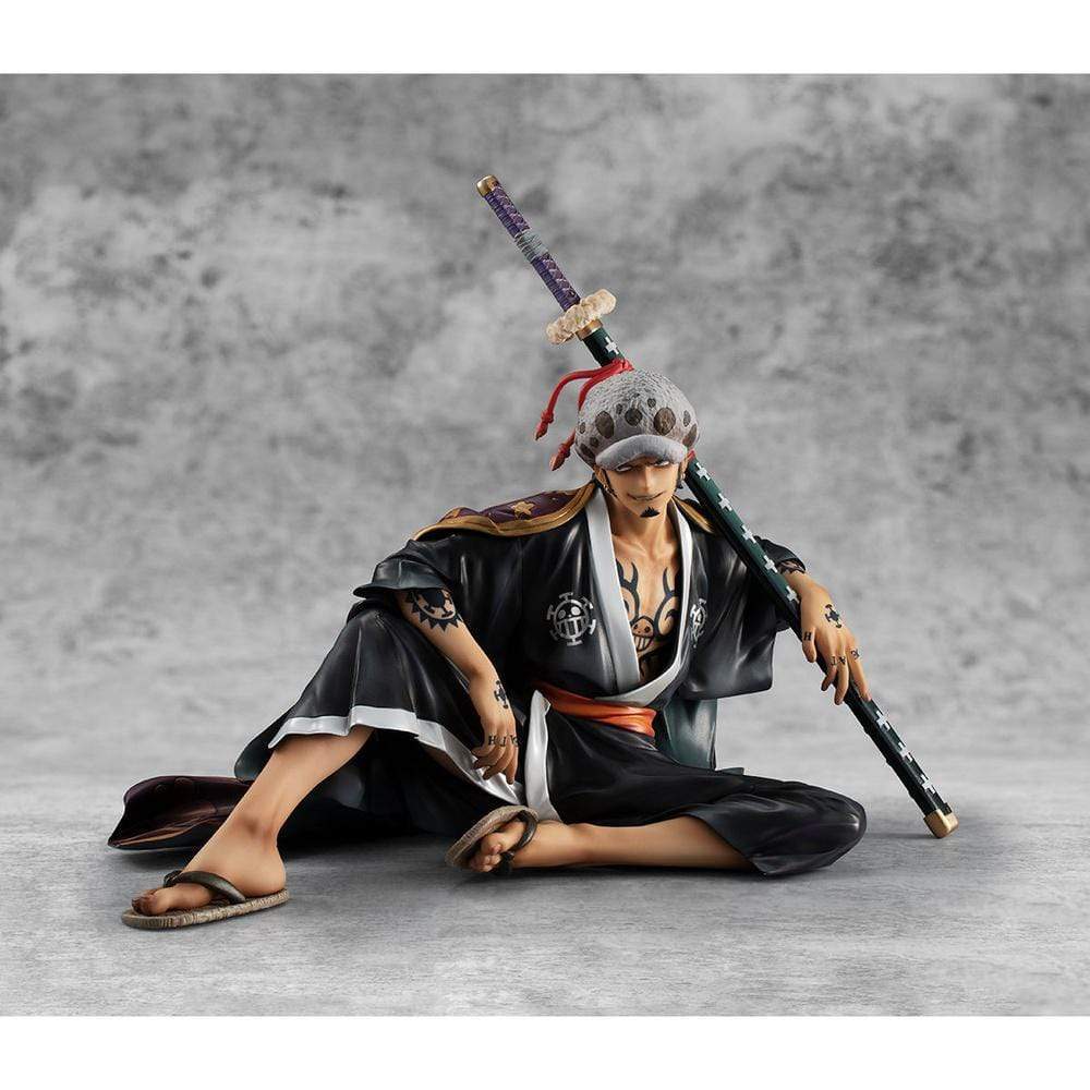Mega House PVC Figures One Piece Portrait of Pirates Warriors Alliance Trafalgar Law