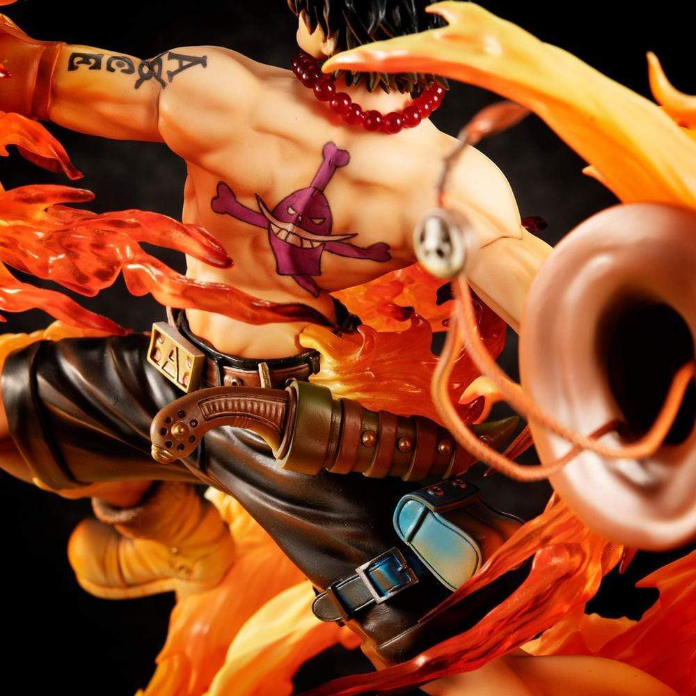 P.O.P ONE PIECE -NEO-MAXIMUM - Portgas D. Ace 15th LIMITED Ver. – Jazeel Me