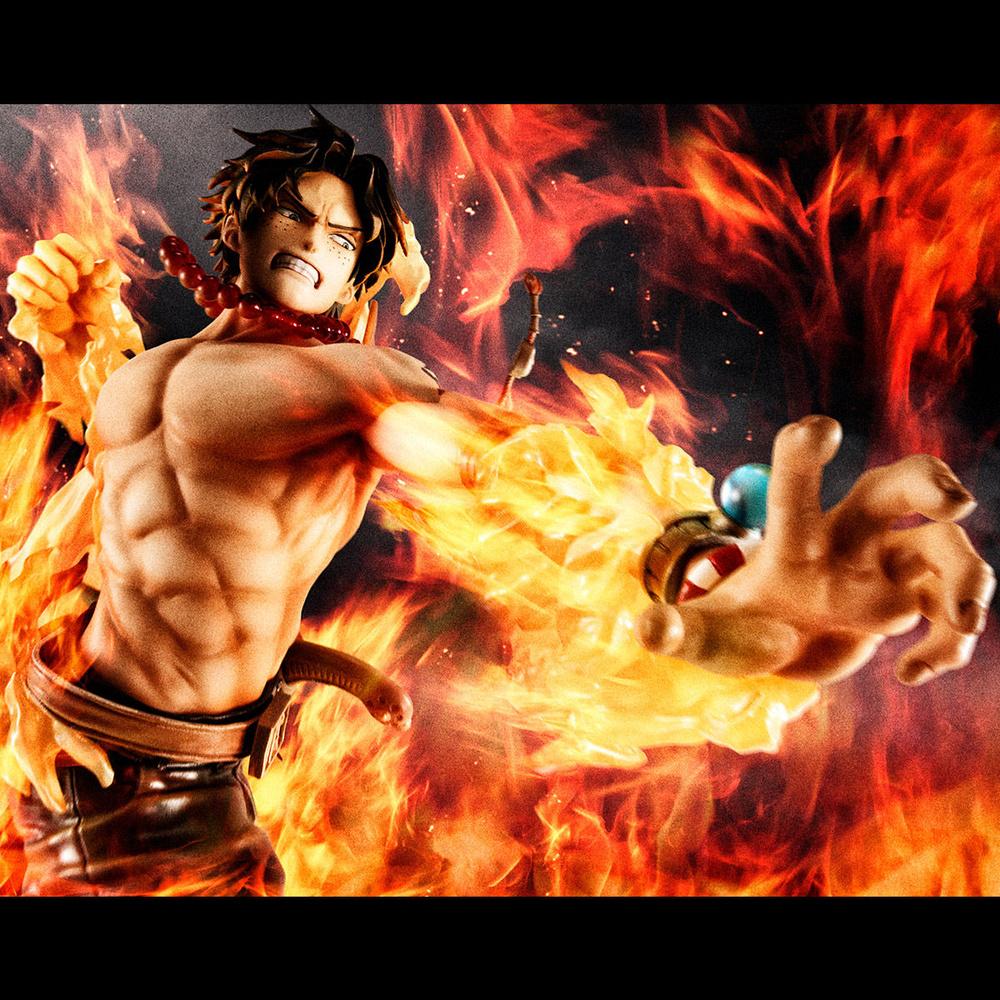 P.O.P ONE PIECE -NEO-MAXIMUM - Portgas D. Ace 15th LIMITED Ver. – Jazeel Me