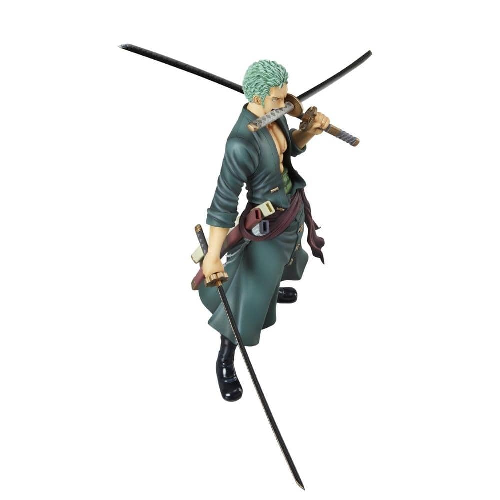 Mega House PVC Figures P.O.P SAILING AGAIN RORONOA ZORO