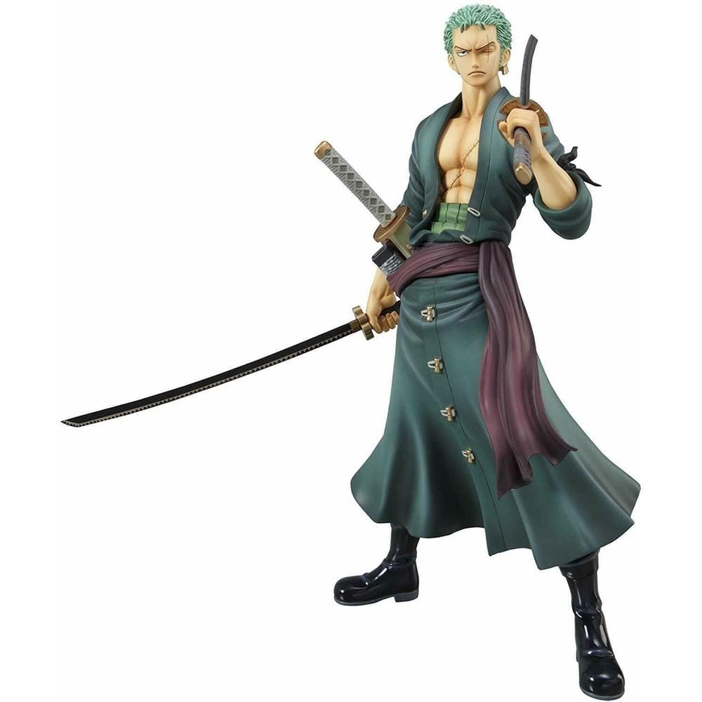 Mega House PVC Figures P.O.P SAILING AGAIN RORONOA ZORO