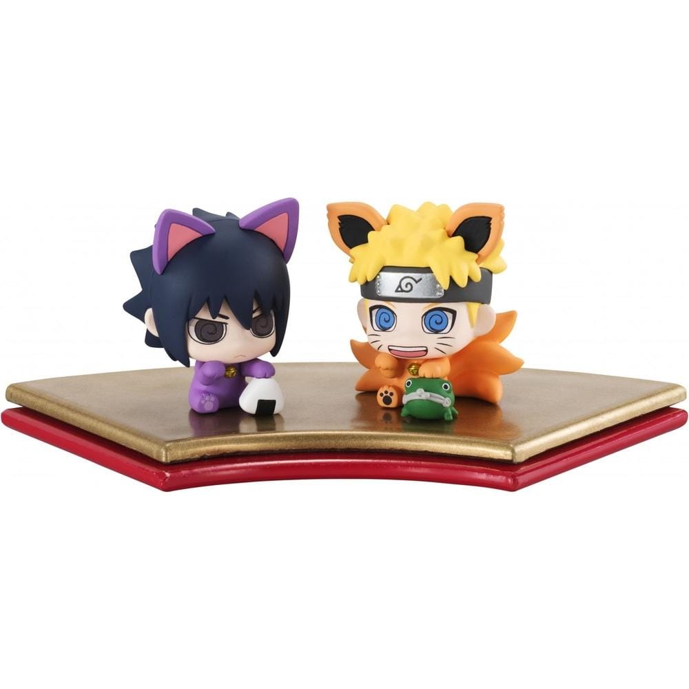 Mega House PVC Figures PETIT-CHARA LAND  - NARUTO MANEKINEKO