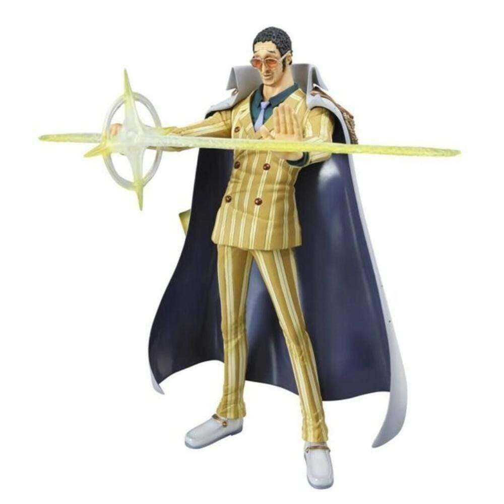 Mega House PVC Figures POP DX Kizaru Borsalino One Piece