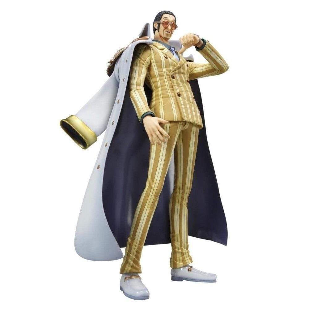 Mega House PVC Figures POP DX Kizaru Borsalino One Piece