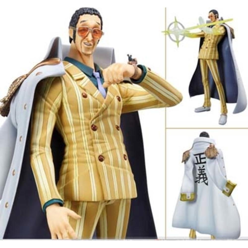 Mega House PVC Figures POP DX Kizaru Borsalino One Piece