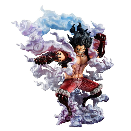 Mega House PVC Figures POP Maximum One Piece-Gear 4th Snakeman M.Luffy-