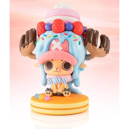 Mega House PVC Figures POP One Piece Chopper-Limited Cake OT Ver-