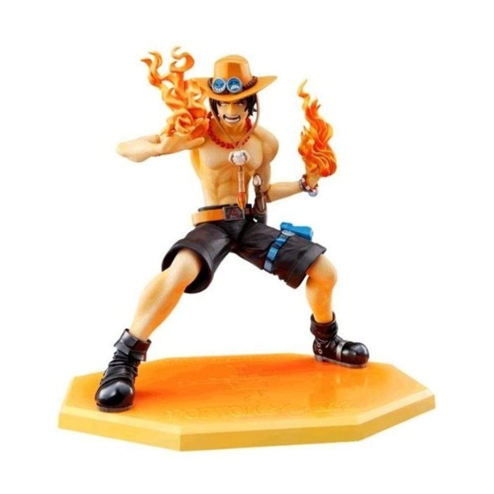 Mega House PVC Figures PORTRAIT OF PIRATES EXCELLENT MODEL LIMITED PORTGAS D. ACE D