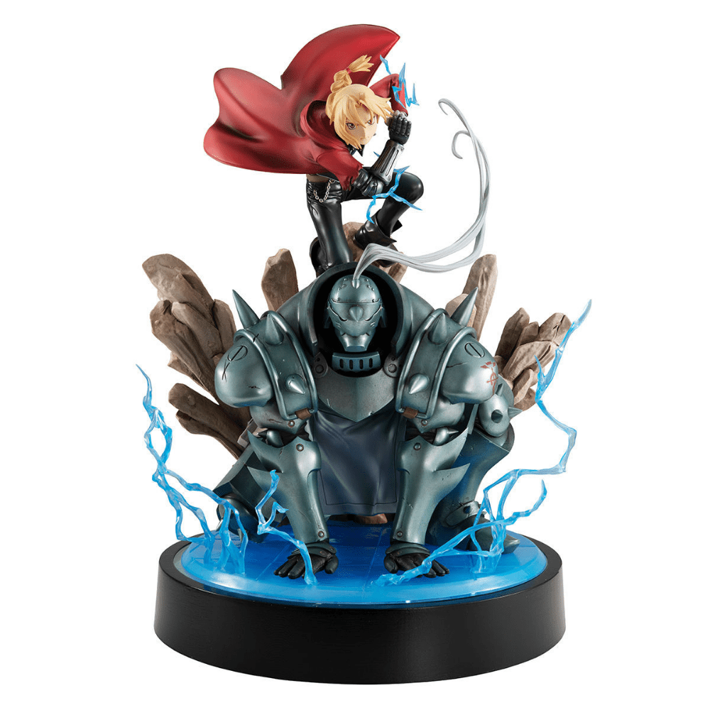 Mega House Resin Statues Precious G.E.M. Series: Fullmetal Alchemist Brotherhood - Edward & Alphonse Elric Brotherhood Set