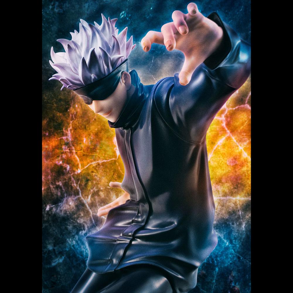 Megahouse 1/8th Scale Jujutsu Kaisen Gojo Satoru 1/8 Scale Figure