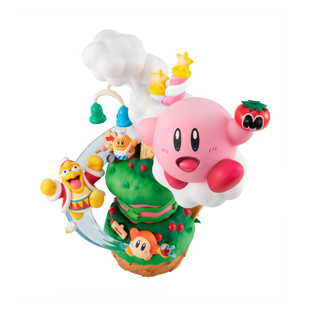 Megahouse Figure Kirby Super Star Gourmet Race