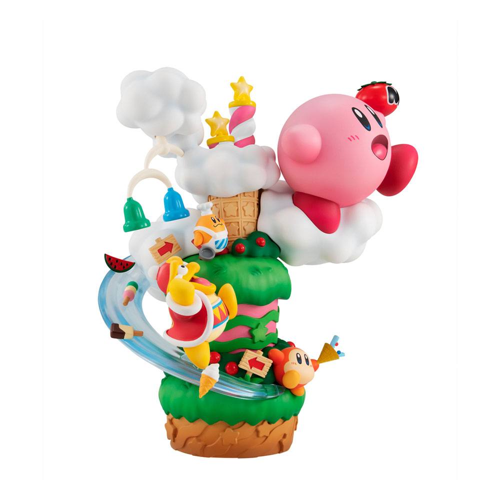 Megahouse Figure Kirby Super Star Gourmet Race