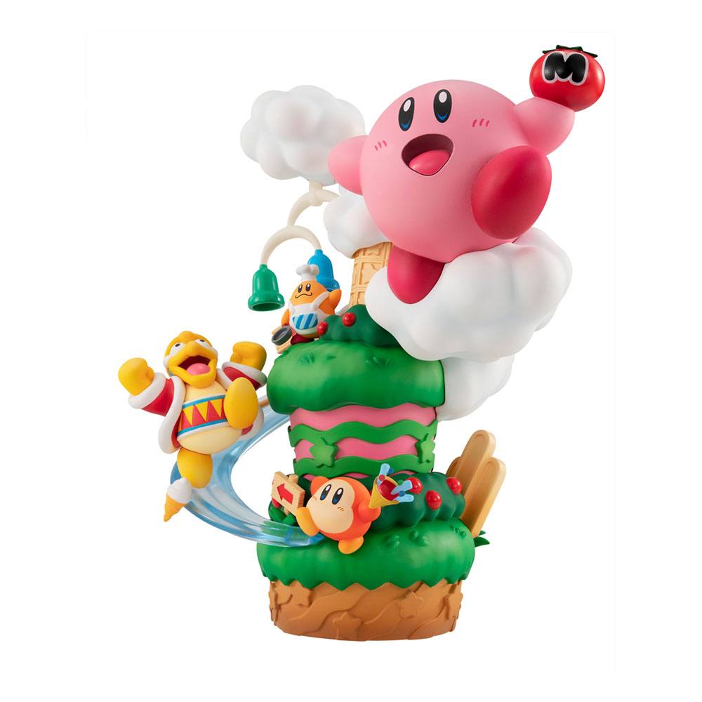 Megahouse Figure Kirby Super Star Gourmet Race