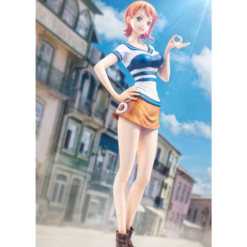 Megahouse Portrait Of Pirates One Piece Portrait of Pirates Playback Memories Nami