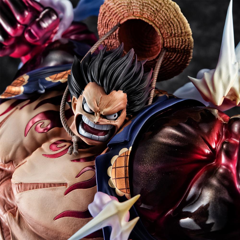 Megahouse Portrait Of Pirates Portrait Of Pirates One Piece SA-MAXIMUM‰۝ Monkey D. Luffy Gear 4 "Bound Man Ver.2