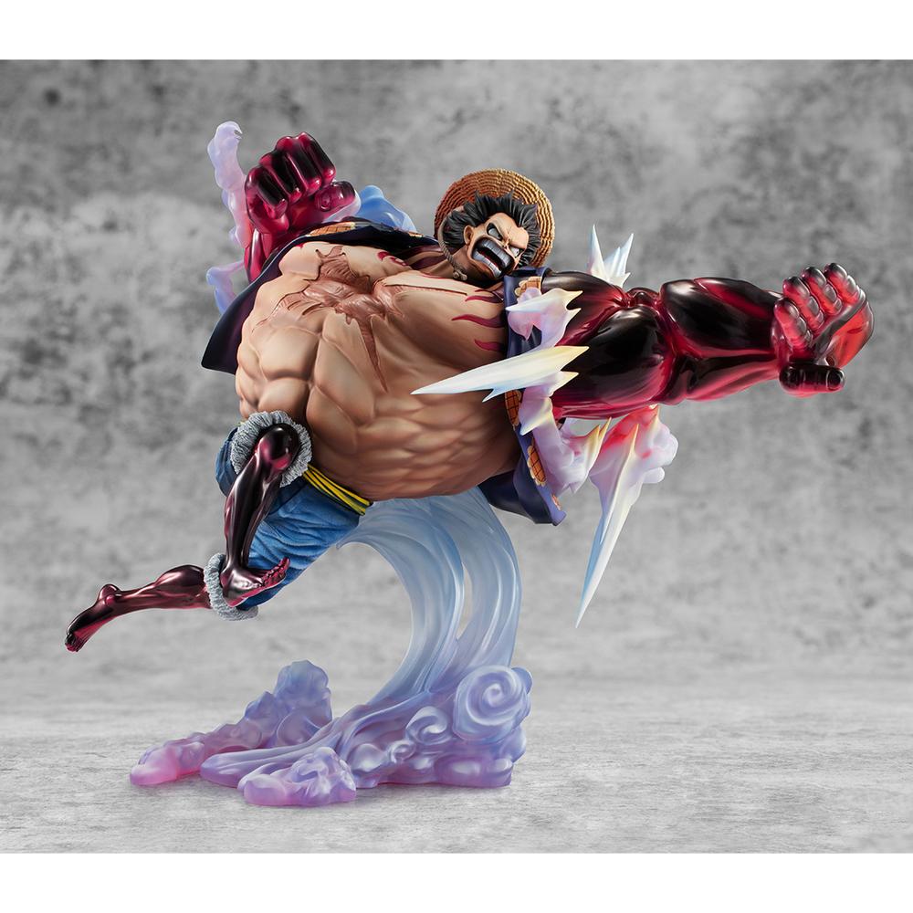 Portrait Of Pirates One Piece SA-MAXIMUM‰۝ Monkey D. Luffy Gear 4 