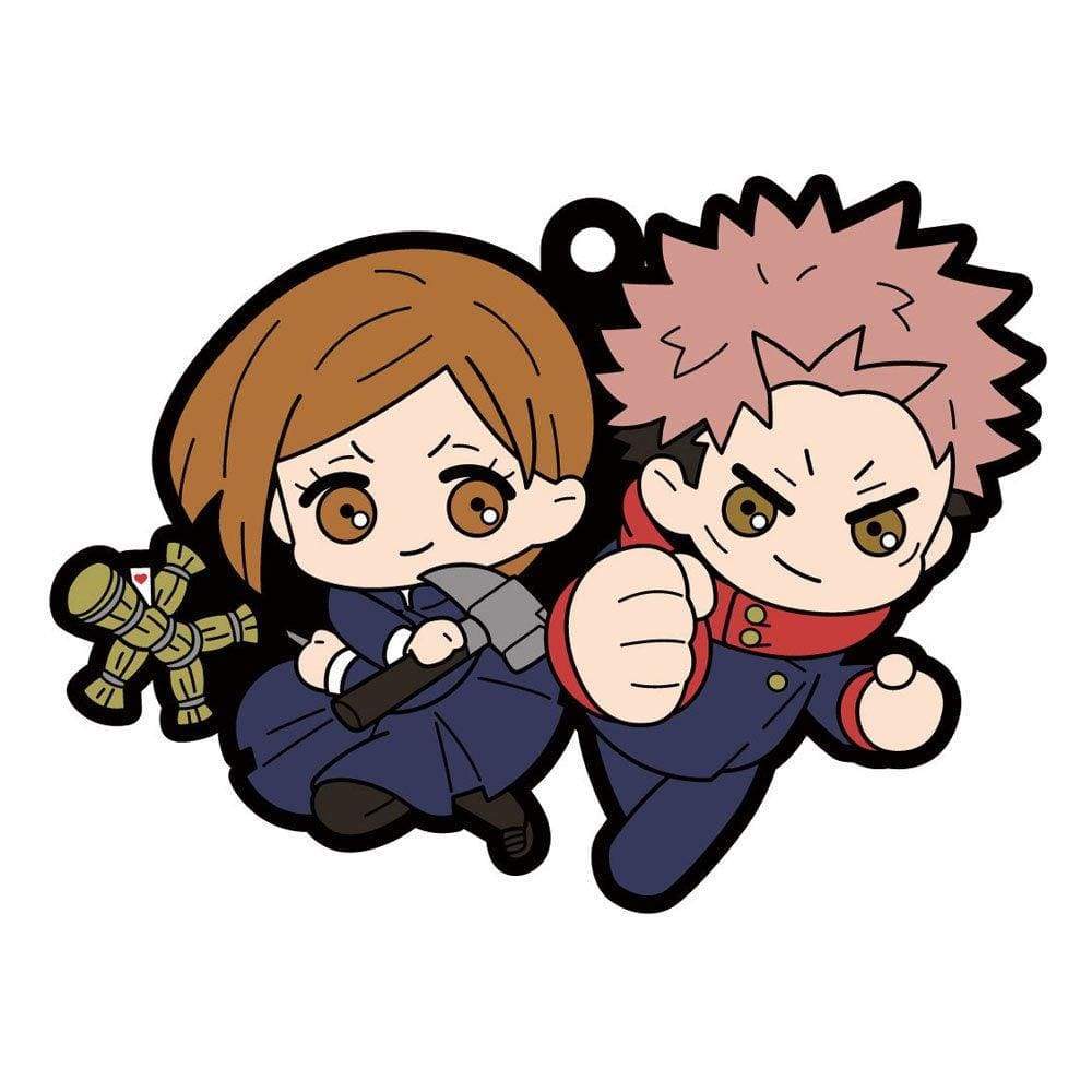 Megahouse Keychain Rubber Mascot BUDDY COLLE Jujutsu Kaisen
