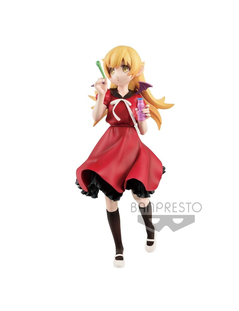 Shinobu Oshino Ishin Nishio Anime Project Monogatari Series EXQ Figure