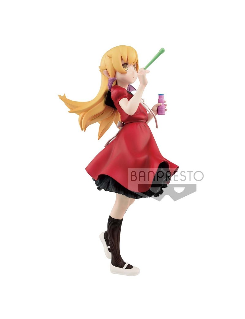 Shinobu Oshino Ishin Nishio Anime Project Monogatari Series EXQ Figure