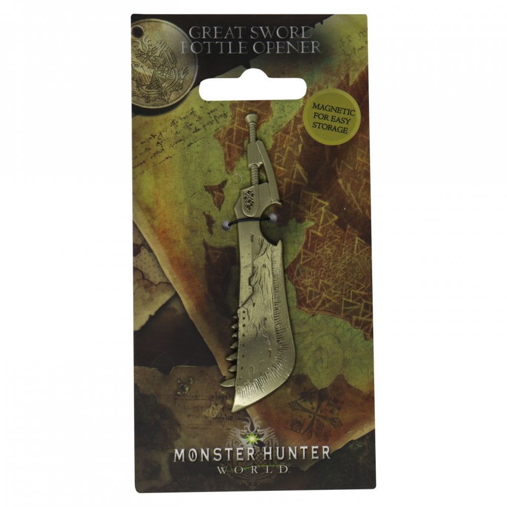 Monster Hunter Bottle Opener