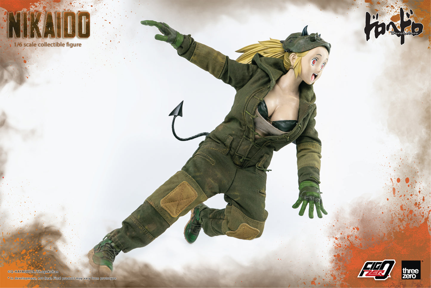 Dorohedoro – FigZero Nikaido