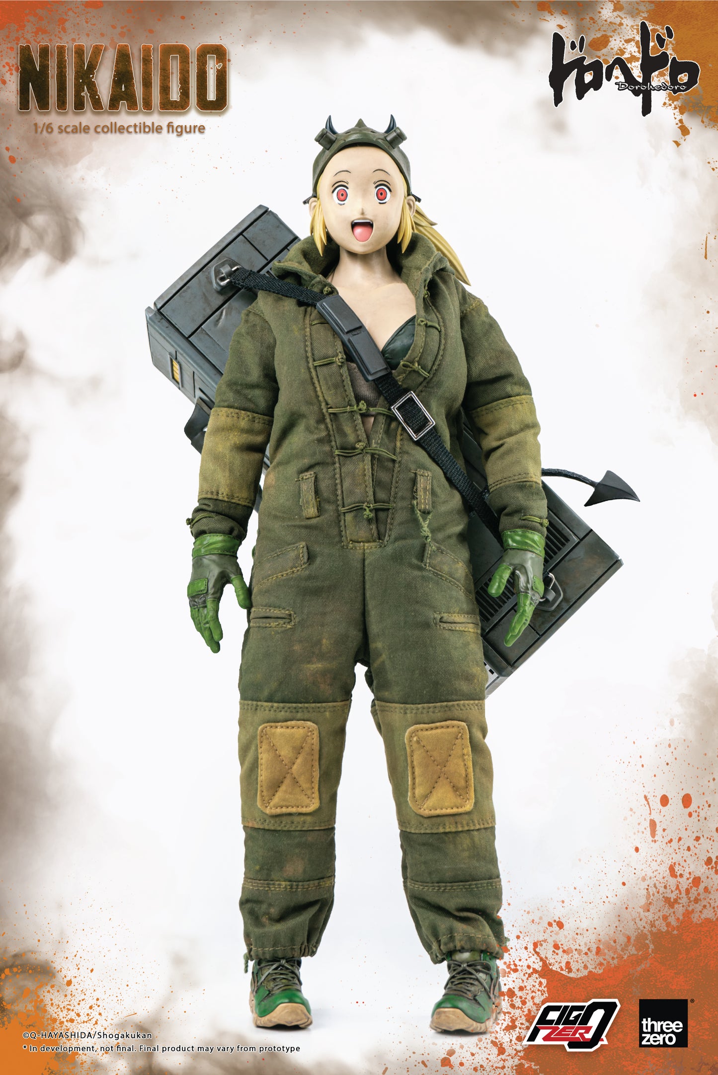 Dorohedoro – FigZero Nikaido