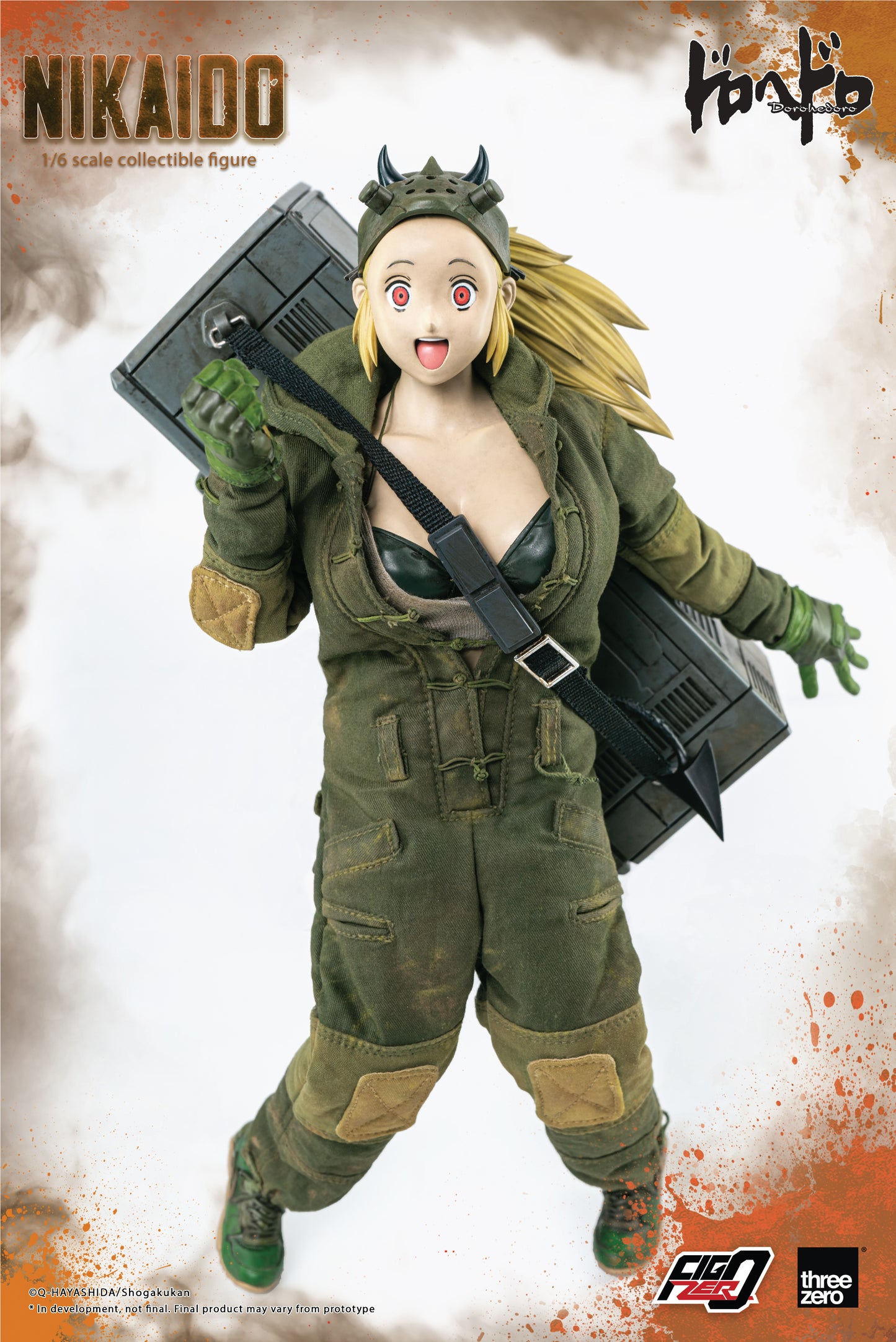 Dorohedoro – FigZero Nikaido