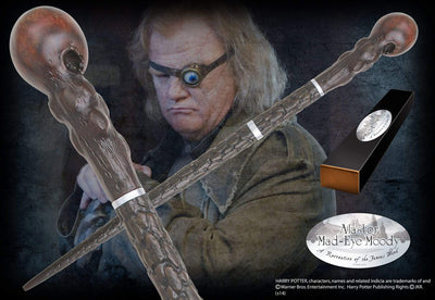 Noble Collection Harry Potter Alastor Mad-Eye Moody Character Wand