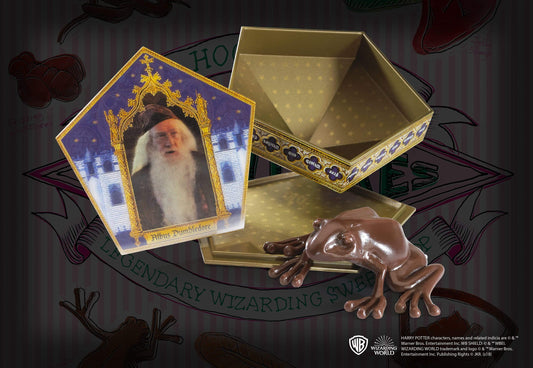 Noble Collection Harry Potter Chocolate Frog Prop Replica - Harry Potter