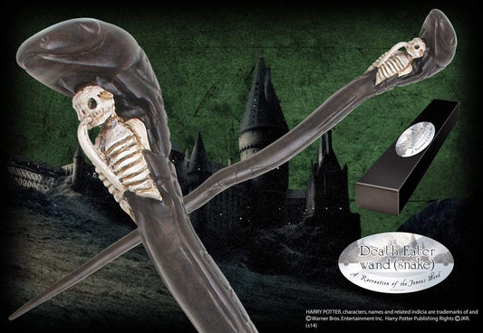 Noble Collection Death Eater Character Wand ‰ÛÒ Snake