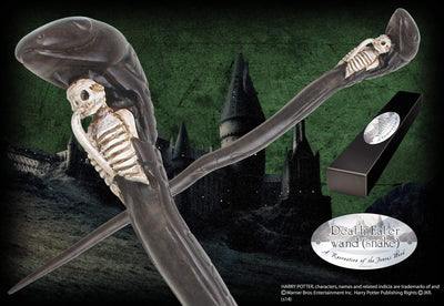 Noble Collection Death Eater Character Wand ‰ÛÒ Snake