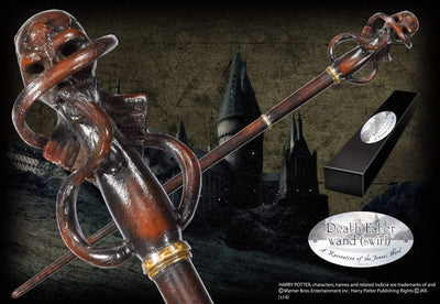 Noble Collection Death Eater Character Wand ‰ÛÒ Swirl