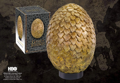 Noble Collection Game of Thrones Game of Thrones - Viserion Egg