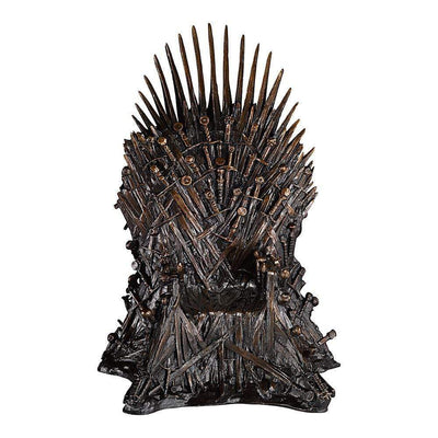 Noble Collection Game of Thrones GOT - Bronze Throne 14 inch