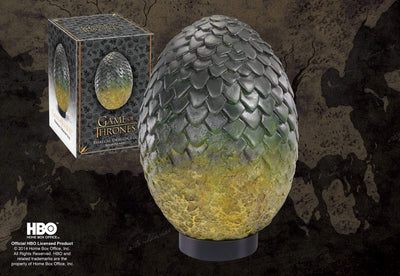 Noble Collection Game of Thrones GOT - Rhaegal Egg