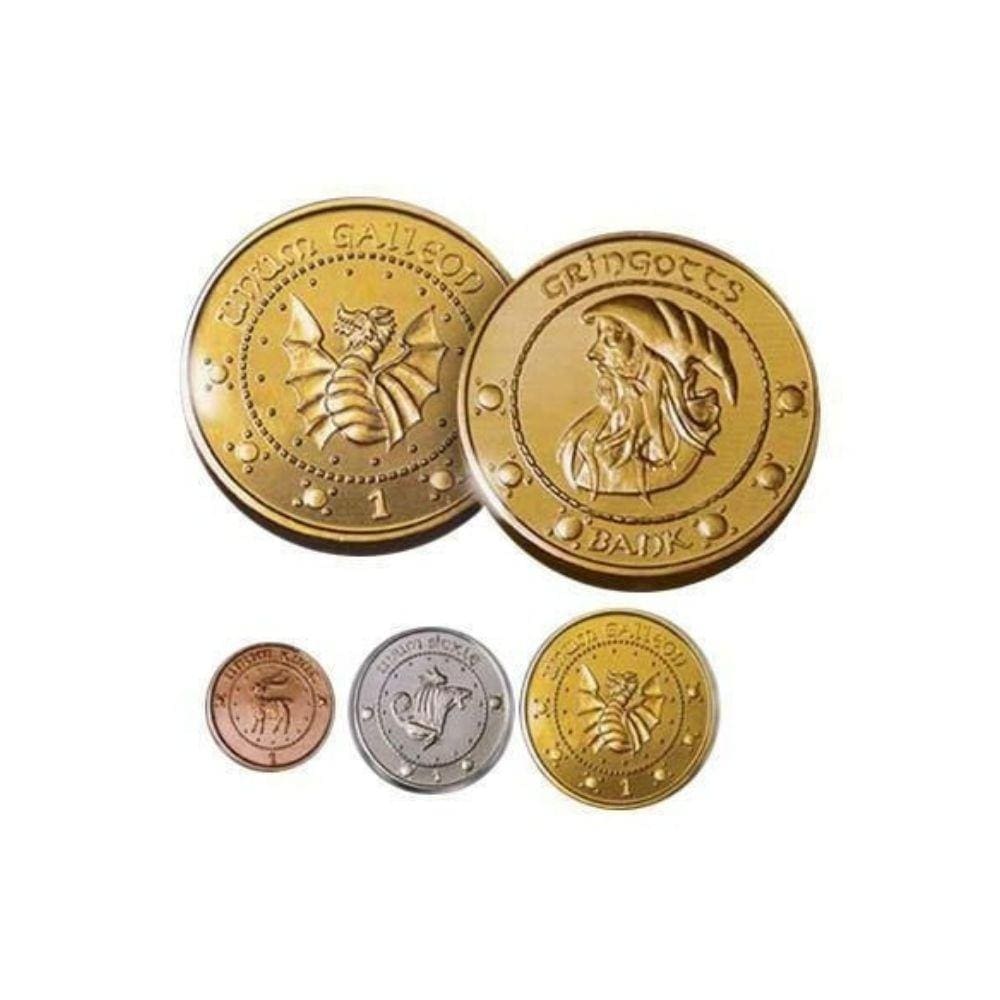 Noble Collection Novelty Harry Potter Gringotts Coin Collection