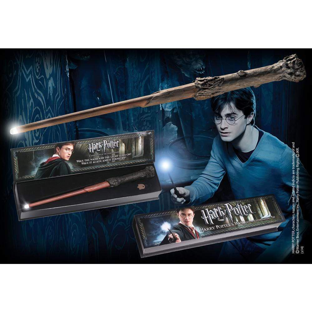 Noble Collection Novelty Harry Potter Illuminating Wand
